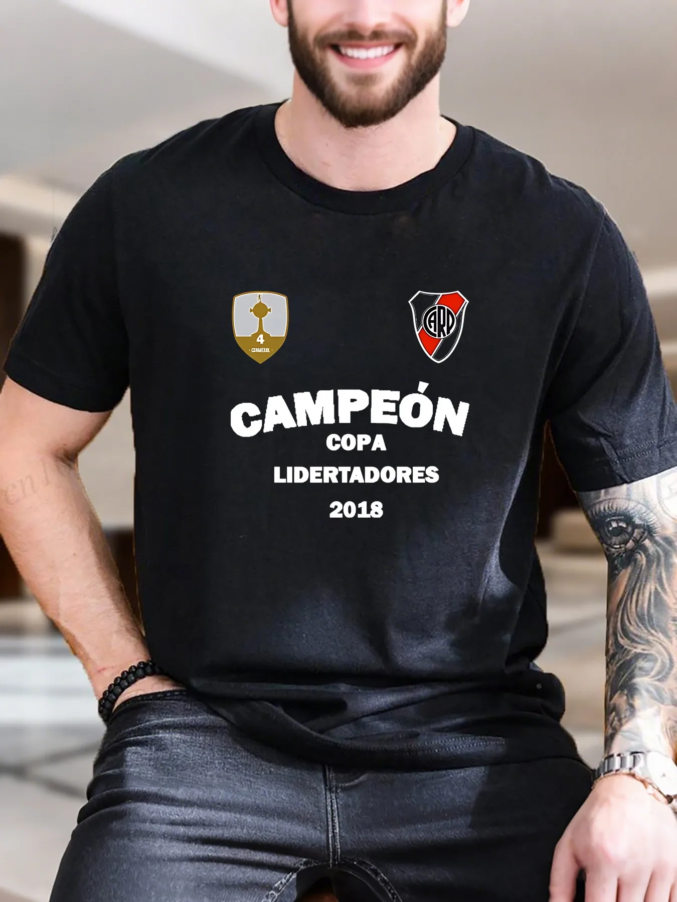New Arrival Fashion Campeon Heavyweight Hot Sale Vintage Funny Fashionable Men's T-Shirt
New Arrival Fashion Campeon Heavyweight Hot Sale Vintage Funny Fashionable Men's T-Shirt