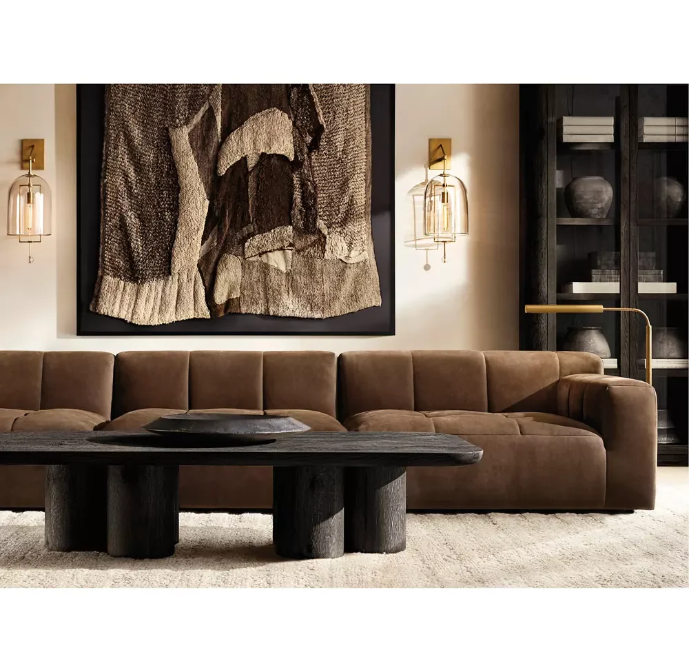 Luxury design simple dining table living room furniture cylindrical bracket hand forged wooden
Luxury design simple dining table living room furniture cylindrical bracket hand forged wooden