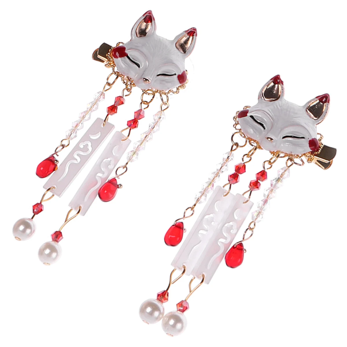 Barrette Fox Hair Clip Girls Accessories Chinese Headdress Hairpin Styling Pins Child
Barrette Fox Hair Clip Girls Accessories Chinese Headdress Hairpin Styling Pins Child