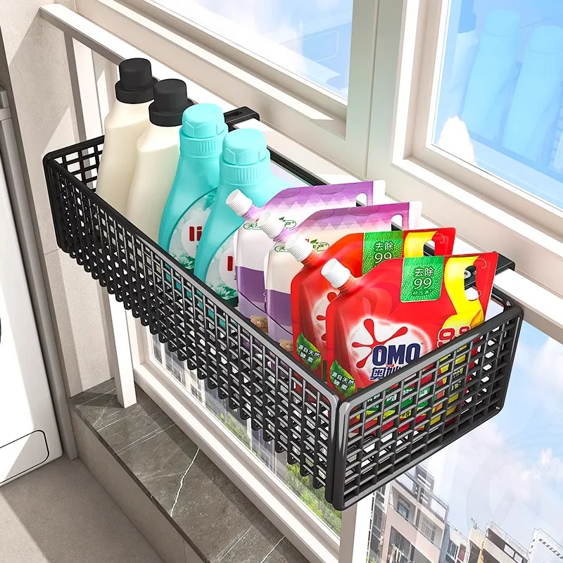 Laundry Liquid Storage Ra Balcony Hook Sle Basket Window Sill Hanging Storage elf Window Hanging Braet Space Saving Tool
Laundry Liquid Storage Ra Balcony Hook Sle Basket Window Sill Hanging Storage elf Window Hanging Braet Space Saving Tool