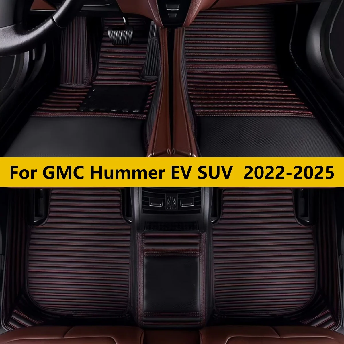 Custom Car Floor Mats For GMC Hummer EV SUV 2022 2023 2024 2025 Car Floor Mats Full Set Foot Matts Rugs Auto Accessories
Custom Car Floor Mats For GMC Hummer EV SUV 2022 2023 2024 2025 Car Floor Mats Full Set Foot Matts Rugs Auto Accessories