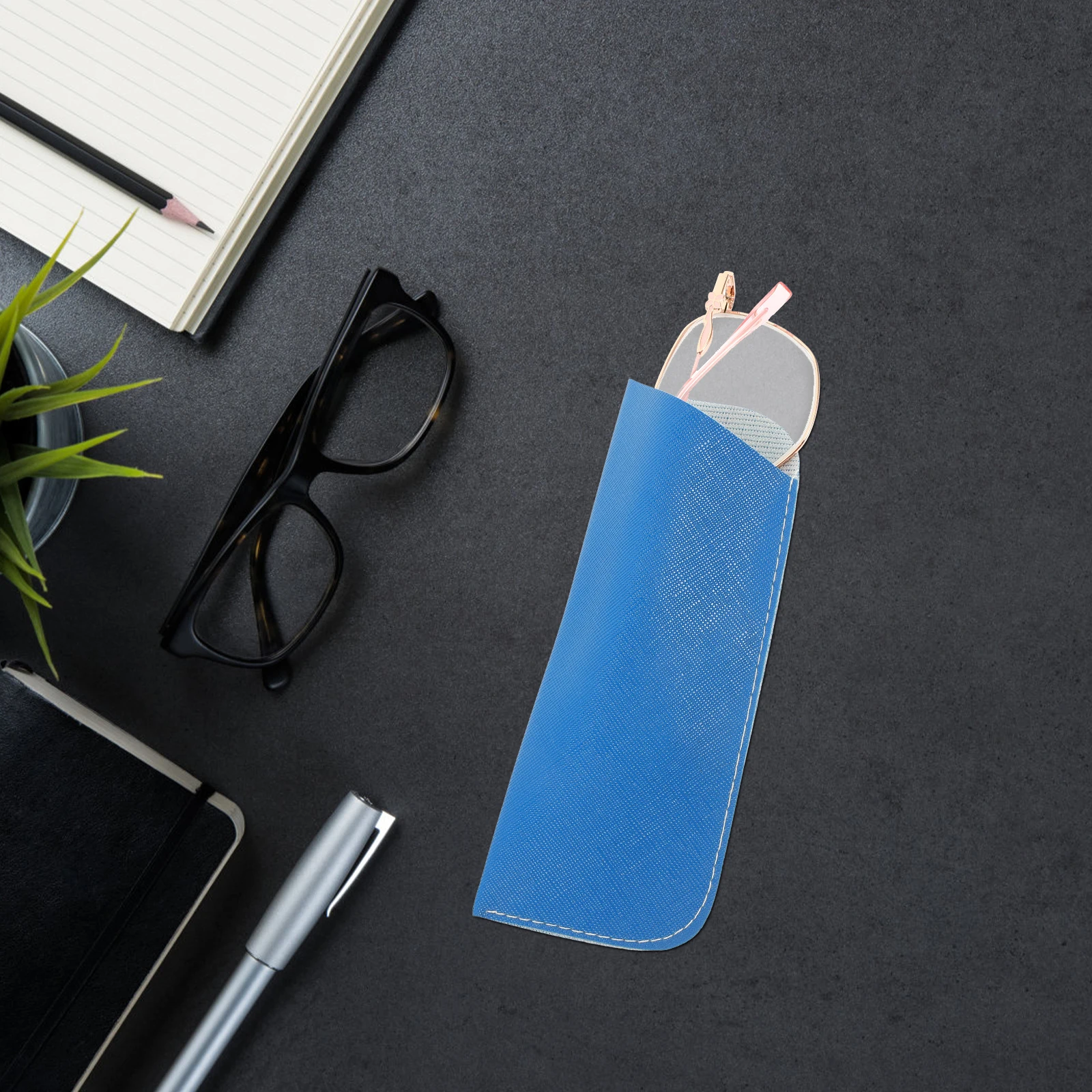 Storage Bag Eyeglasses Pouch Sunglasses Case Lightweight Material Reading Glasses Bags Protective No Zipper Easy Slide Perfect
Storage Bag Eyeglasses Pouch Sunglasses Case Lightweight Material Reading Glasses Bags Protective No Zipper Easy Slide Perfect