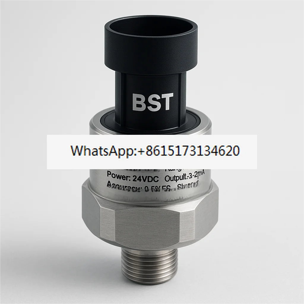 Piezoresistive Ceramic Pressure Sensor for Refrigerants R410a, R22, R134a, R404a
Piezoresistive Ceramic Pressure Sensor for Refrigerants R410a, R22, R134a, R404a