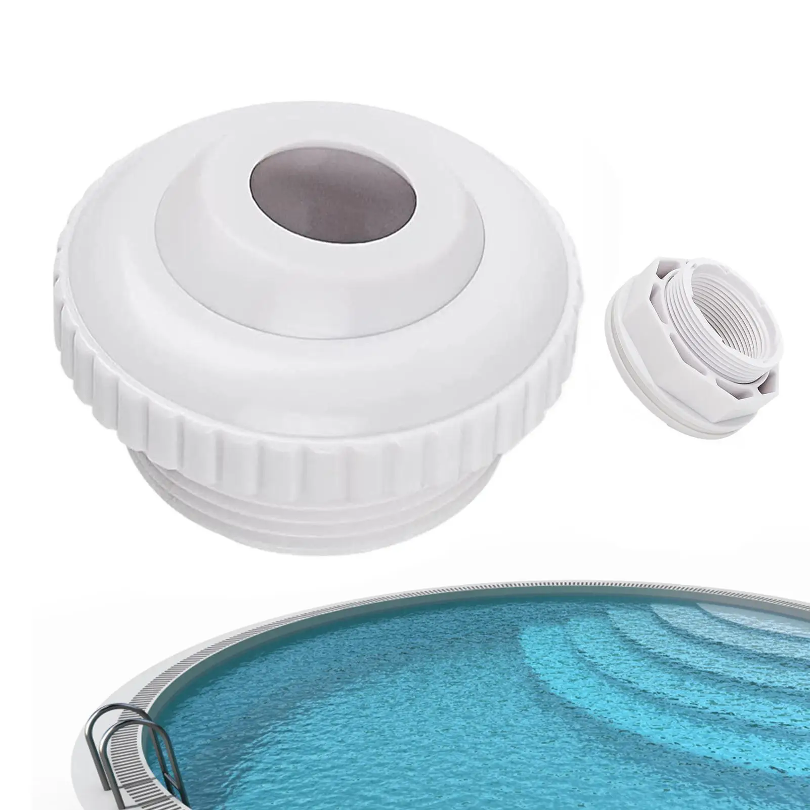 Swimming Pool Nozzle Water Outlet Return Jet Fitting Replacement Pool spa nozzle Multifunctional Swimming Pool Spa Accessory
Swimming Pool Nozzle Water Outlet Return Jet Fitting Replacement Pool spa nozzle Multifunctional Swimming Pool Spa Accessory