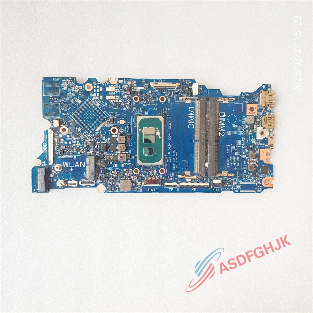 Оригинальная материнская плата 04TP3K CN-04TP3K 4TP3K для процессора Dell Latitude 3420 i3-1115G4 213276 -1 ТЕСТ ОК
Оригинальная материнская плата 04TP3K CN-04TP3K 4TP3K для процессора Dell Latitude 3420 i3-1115G4 213276 -1 ТЕСТ ОК
