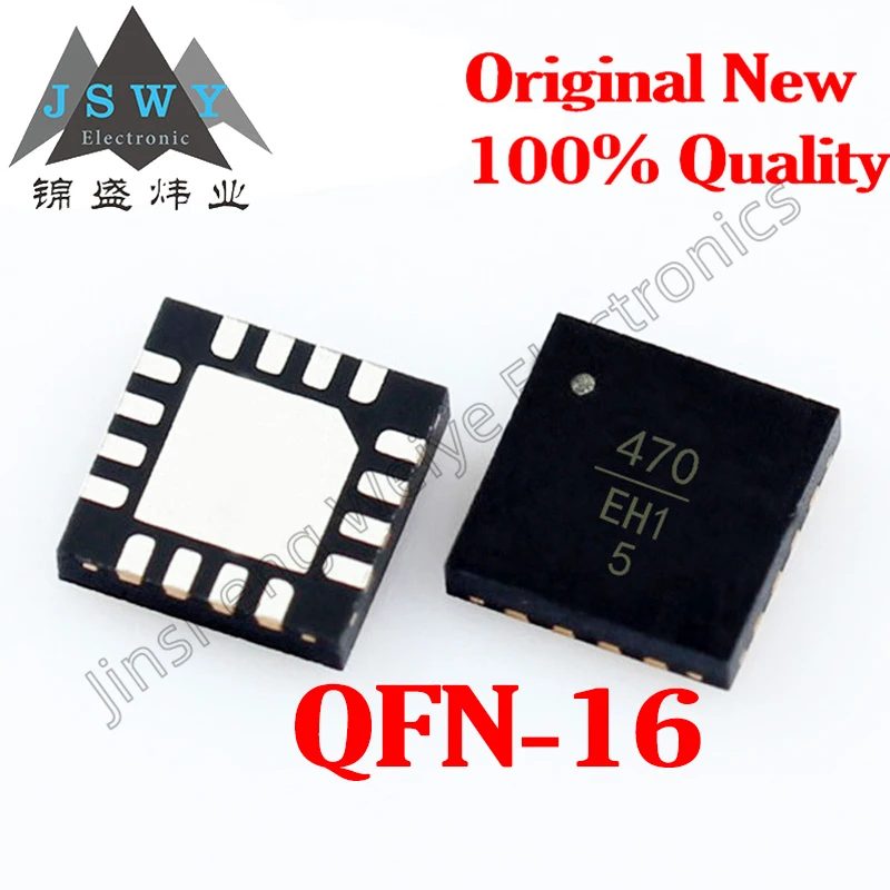 (5/30PCS) HMC470LP3E HMC470 470 QFN16 RF/Microwave device five-digit digital attenuator 100% original stock, genuine electronic
(5/30PCS) HMC470LP3E HMC470 470 QFN16 RF/Microwave device five-digit digital attenuator 100% original stock, genuine electronic