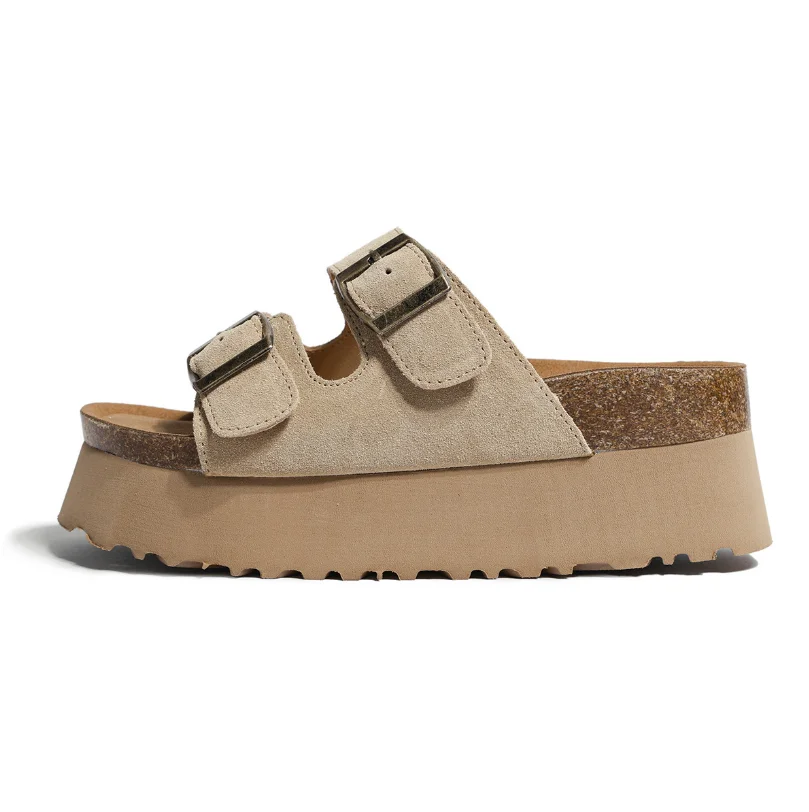 Flock Low House Slippers Platform Shoes Slides Cover Toe Mules For Women 2026 Soft Flat Rubber Hoof Heels PU Basic Fabric Casual
Flock Low House Slippers Platform Shoes Slides Cover Toe Mules For Women 2026 Soft Flat Rubber Hoof Heels PU Basic Fabric Casual