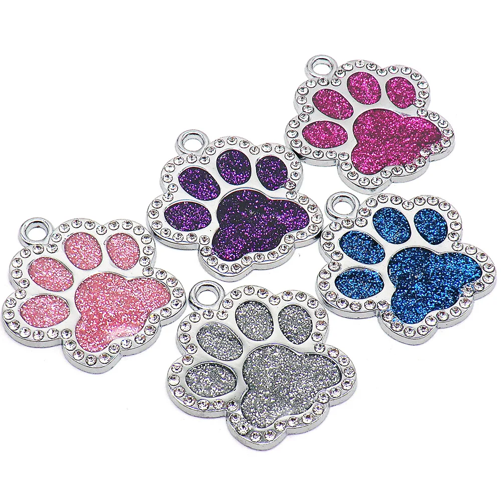 20Pcs Metal Dog Fag Pet Anti-Lost Identity Plate Color Lettering Pendant Collar Accessories Supplies Key Rings
20Pcs Metal Dog Fag Pet Anti-Lost Identity Plate Color Lettering Pendant Collar Accessories Supplies Key Rings