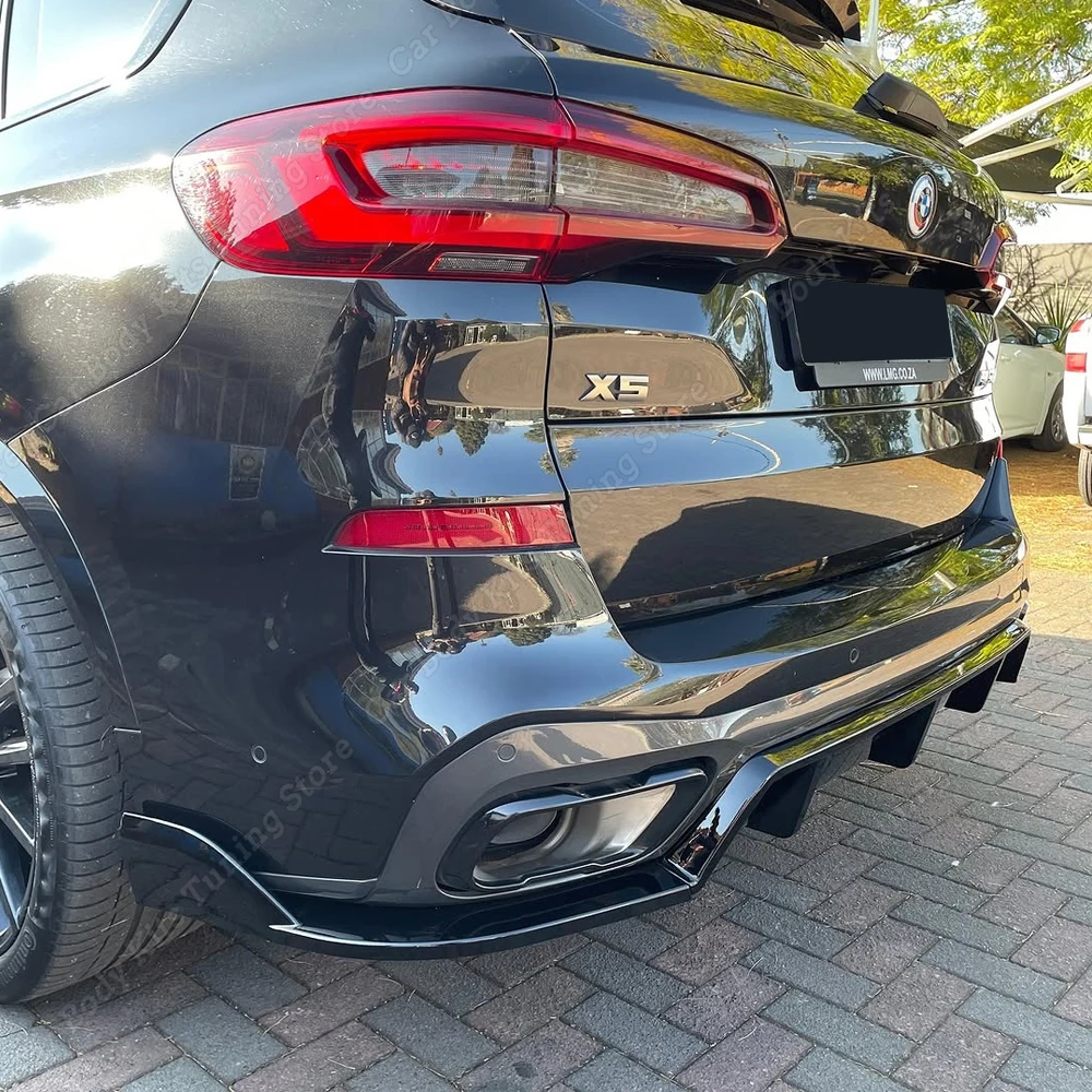 Задний бампер, диффузор, спойлер, автомобильные аксессуары, глянцевый черный ABS для BMW X5 G05 M-Sport Pre-FL 2019 2020 2021 2022
Задний бампер, диффузор, спойлер, автомобильные аксессуары, глянцевый черный ABS для BMW X5 G05 M-Sport Pre-FL 2019 2020 2021 2022