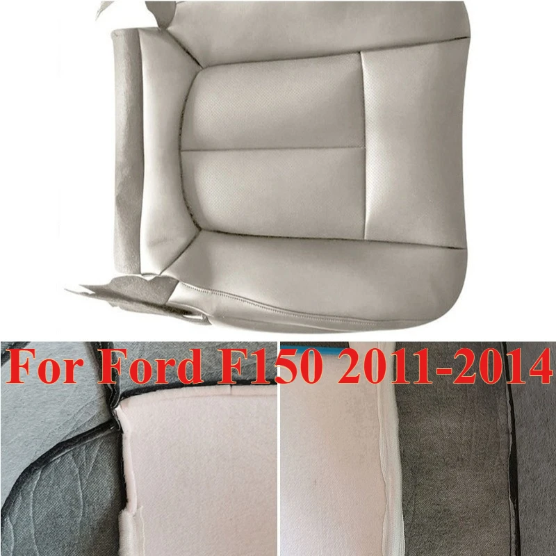 1PCS for Ford F150 2011 - 2014 Front Driver Side Bottom Seat Cover Waterproof Leather Replacement Cushion Cover
1PCS for Ford F150 2011 - 2014 Front Driver Side Bottom Seat Cover Waterproof Leather Replacement Cushion Cover