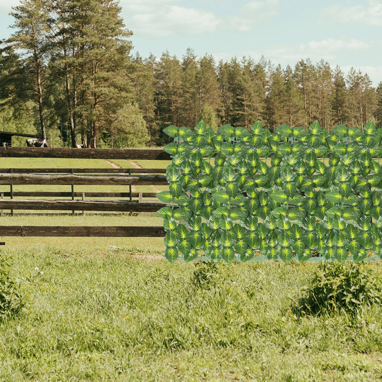 Artificial Plant Fence Green Leaf Decor Waterproof Outdoor Durable Garden Yard Artificial Leaf Net Lifelike Plants Fence Gate
Artificial Plant Fence Green Leaf Decor Waterproof Outdoor Durable Garden Yard Artificial Leaf Net Lifelike Plants Fence Gate