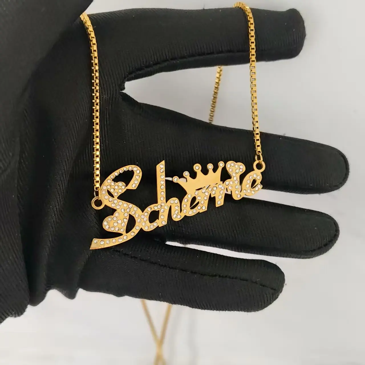 DHQH Hot-sale Personalized/Customized Name/Letter Diamond Necklace/Chain Personalized Letter Pendant Birthday/Anniversary Gift 
DHQH Hot-sale Personalized/Customized Name/Letter Diamond Necklace/Chain Personalized Letter Pendant Birthday/Anniversary Gift