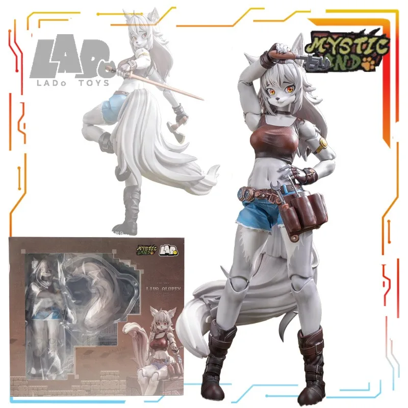 Brand New Spot Goods LADo TOYS Original 1/12 Movable Figurine Series Leah Anime Action Figure Model Toys Model Gifts for Boys
Brand New Spot Goods LADo TOYS Original 1/12 Movable Figurine Series Leah Anime Action Figure Model Toys Model Gifts for Boys