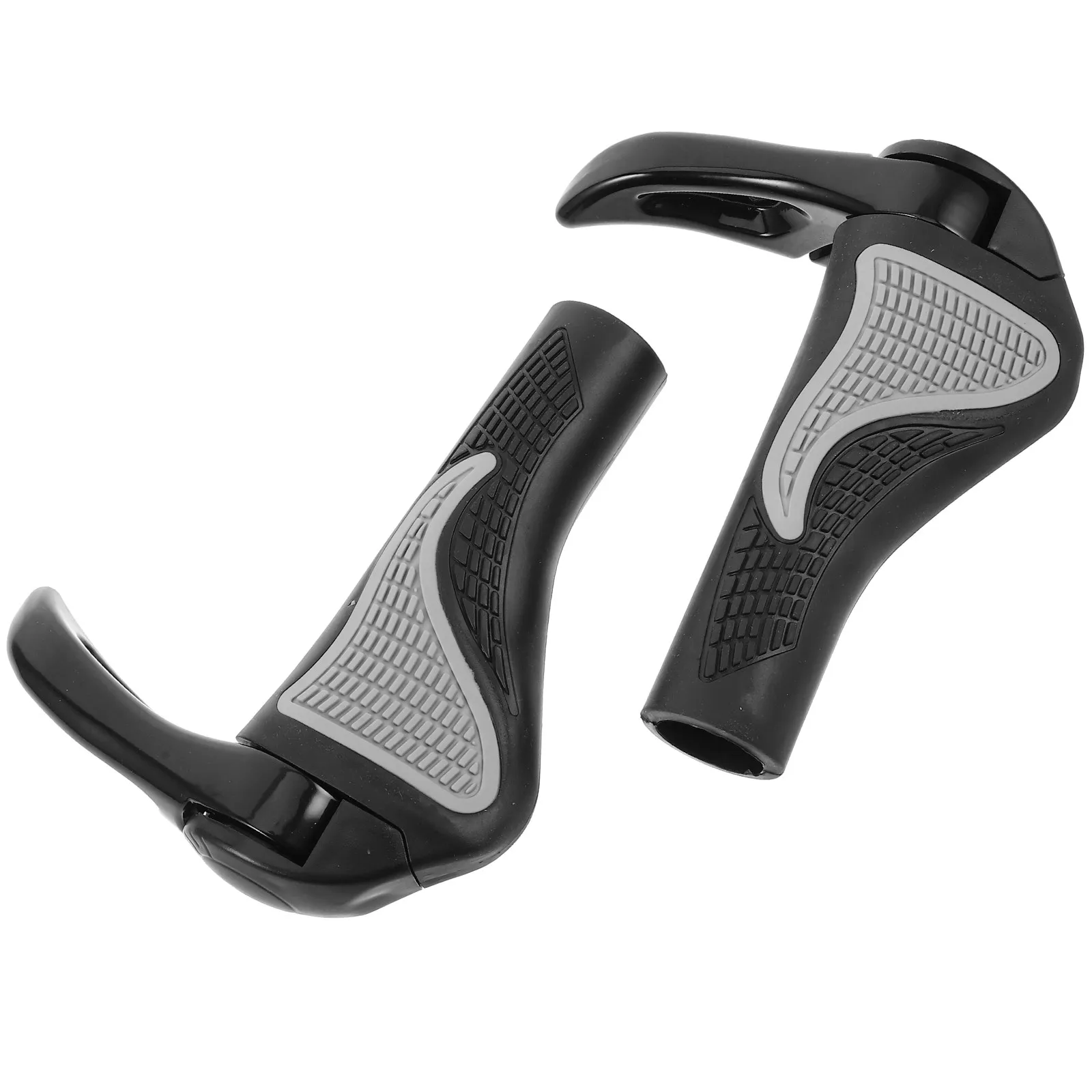 1Pair Silicone Bicycle Handlebar Grips Ergonomic Mountain Bike Bars with Aluminum Alloy Bullhorns Comfortable Non Slip Cycling
1Pair Silicone Bicycle Handlebar Grips Ergonomic Mountain Bike Bars with Aluminum Alloy Bullhorns Comfortable Non Slip Cycling