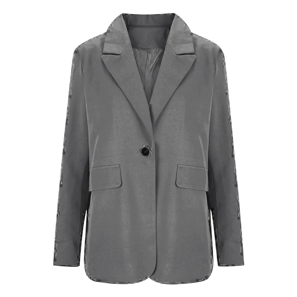Women's Regular Fit Solid Color Long Sleeve Button Jacket for Vacation Beach Yoga and Light Outdoor Activities
Women's Regular Fit Solid Color Long Sleeve Button Jacket for Vacation Beach Yoga and Light Outdoor Activities