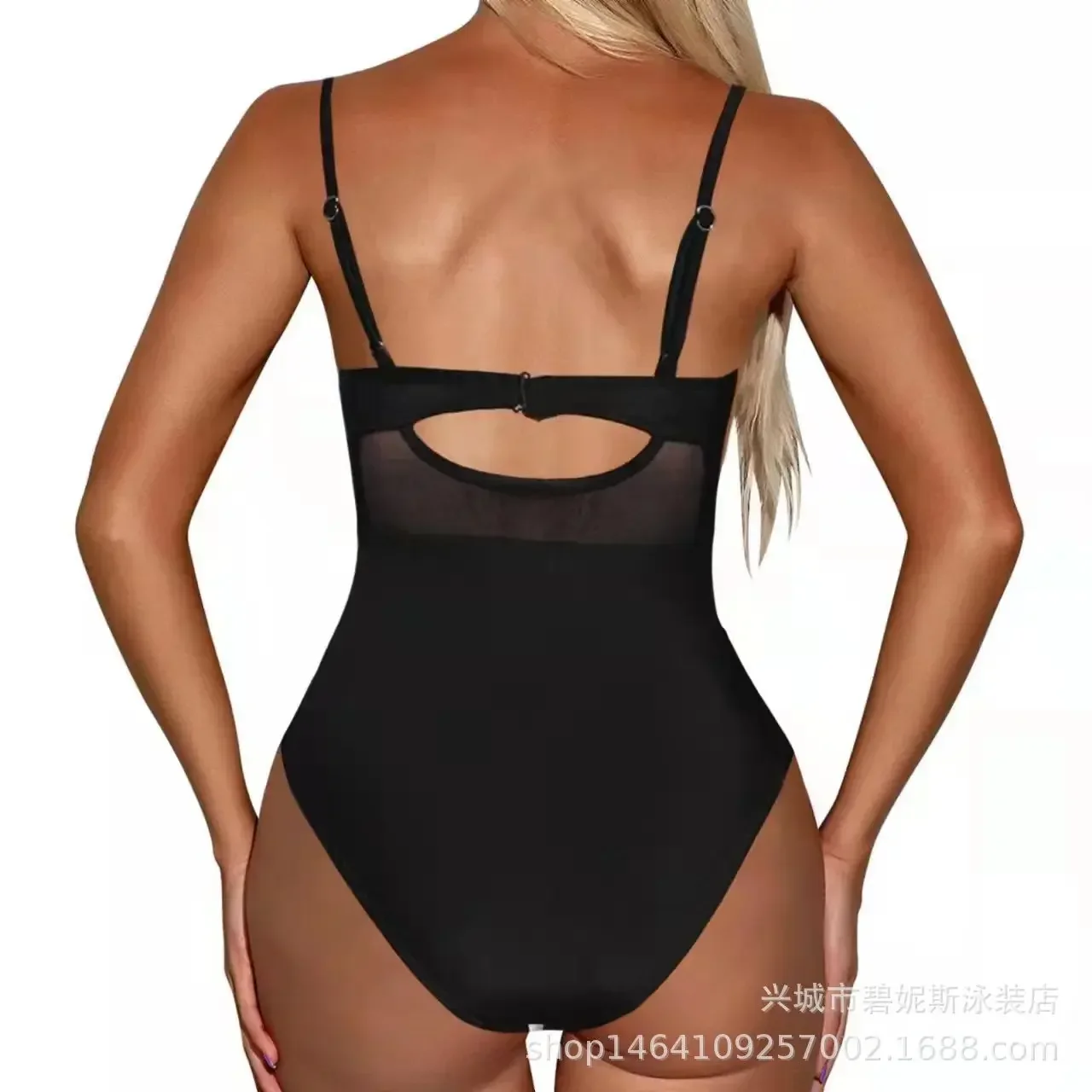 Quick-drying High-waisted Swimsuit Women's Tight-fitting Cross Sexy Backless One-piece Solid Color Sexy Bikini
Quick-drying High-waisted Swimsuit Women's Tight-fitting Cross Sexy Backless One-piece Solid Color Sexy Bikini