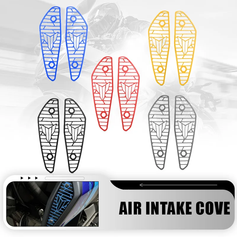 For YAMAHA MT-15 V2 MT-125 2018-2025 2026 MT15 MT125 Motorcycle Accessories Air Intake Filter Cover Intake Grill Guard Protector
For YAMAHA MT-15 V2 MT-125 2018-2025 2026 MT15 MT125 Motorcycle Accessories Air Intake Filter Cover Intake Grill Guard Protector