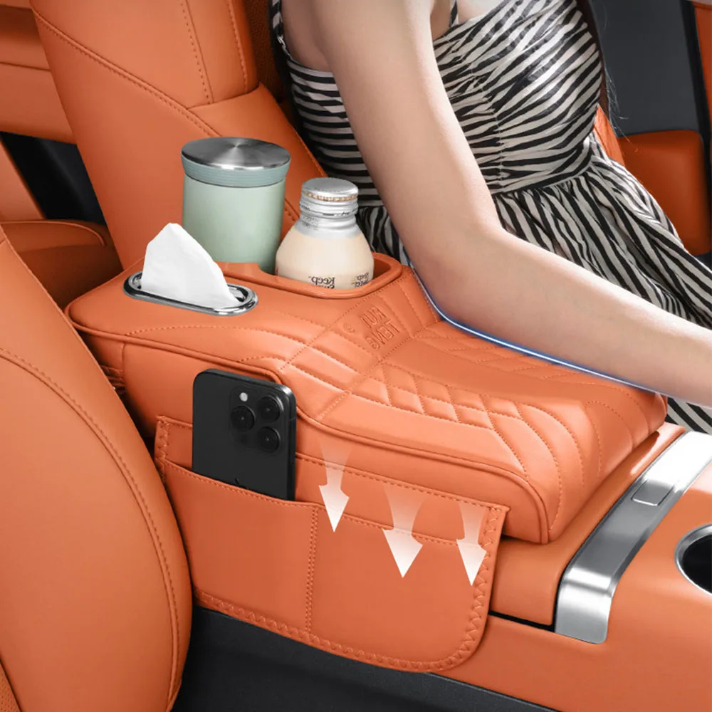 Car Central Armrest Support Elbow Support Pad Armrest Box Height Increasing Pad Protective Cover Storage Supplies For Xpeng GX
Car Central Armrest Support Elbow Support Pad Armrest Box Height Increasing Pad Protective Cover Storage Supplies For Xpeng GX