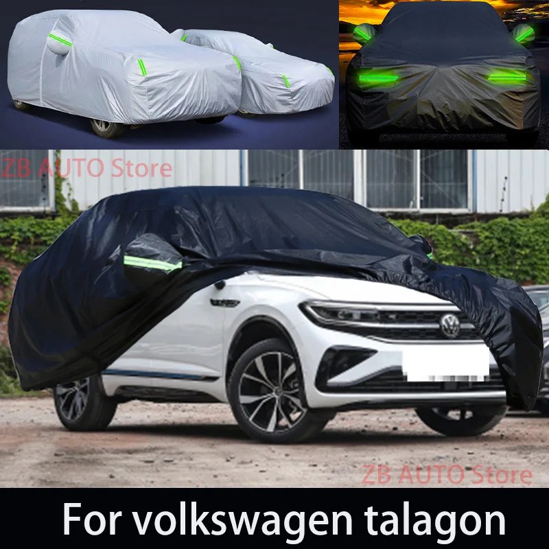 For volkswagen talagon Outdoor Protection Full Car Covers Snow Cover Sunshade Waterproof Dustproof Exterior Car accessories
For volkswagen talagon Outdoor Protection Full Car Covers Snow Cover Sunshade Waterproof Dustproof Exterior Car accessories