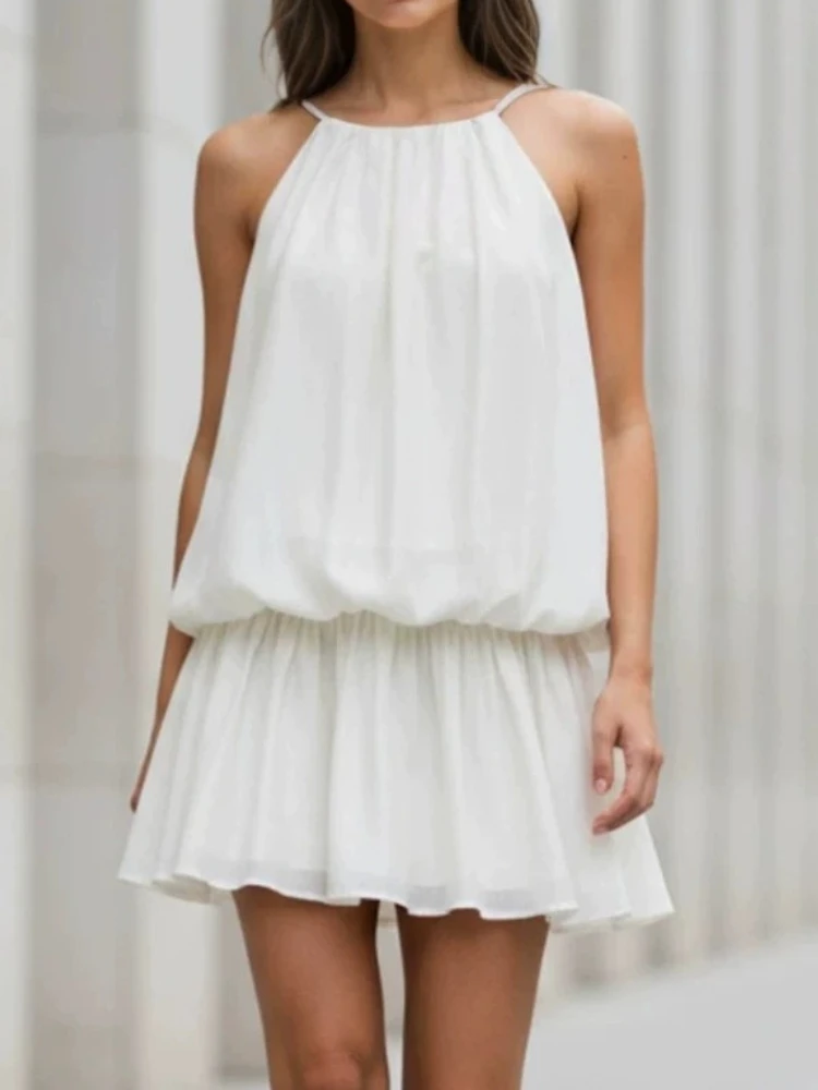 Summer New 2 Piece Sets Tops and Skirt Elegant Women Sleeveless Sexy Mini Dress Fashion Evening Ladies Street Party Vestidos
Summer New 2 Piece Sets Tops and Skirt Elegant Women Sleeveless Sexy Mini Dress Fashion Evening Ladies Street Party Vestidos
