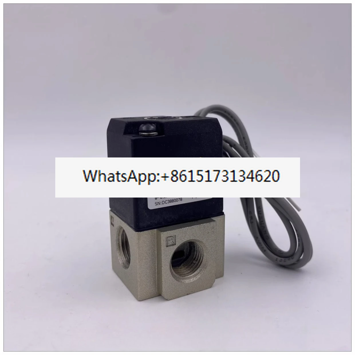 Two-position three-way VT307-1 high frequency solenoid valve DC24V DC12V AC220V
Two-position three-way VT307-1 high frequency solenoid valve DC24V DC12V AC220V