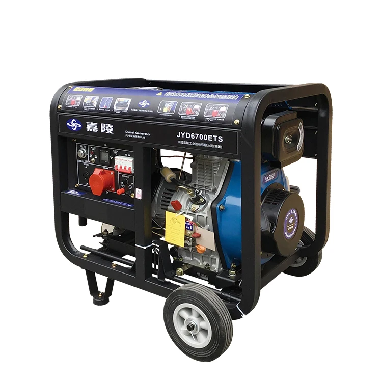 JIALING Factory Diesel Engine 10HP Portable Electric Diesel Welder Generator 5KVA 6KVA Welding Diesel Machine
JIALING Factory Diesel Engine 10HP Portable Electric Diesel Welder Generator 5KVA 6KVA Welding Diesel Machine