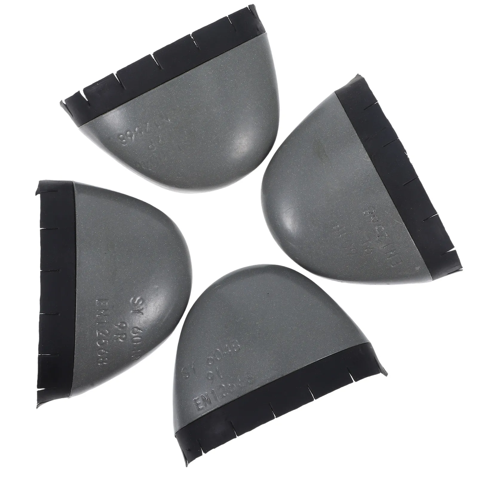 4Pcs Anti-Smashing Puncture-Proof Metal Toe Cap Insert Size 43 Protective Steel Safety Shoe Accessories for Work Boots
4Pcs Anti-Smashing Puncture-Proof Metal Toe Cap Insert Size 43 Protective Steel Safety Shoe Accessories for Work Boots