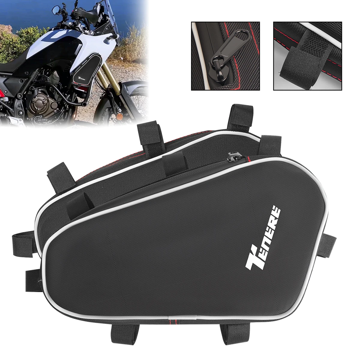 Waterproof Motorcycle Engine Crash Bars Bag For Yamaha T7 Tenere700 Tenere 700 2019 2020 2021 2022 - Travel Storage Tool Bags
Waterproof Motorcycle Engine Crash Bars Bag For Yamaha T7 Tenere700 Tenere 700 2019 2020 2021 2022 - Travel Storage Tool Bags