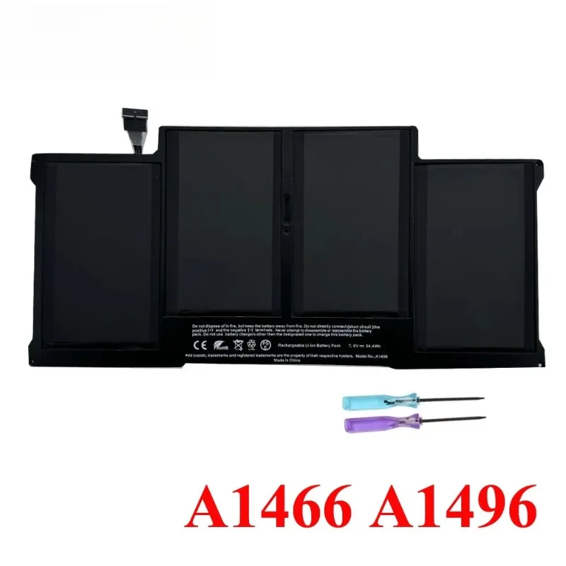A1466 A1496 Battery For Apple MacBook Air 13" A1466 2013 2014 2015 2017 MD760LL/A MD761CH/A
A1466 A1496 Battery For Apple MacBook Air 13" A1466 2013 2014 2015 2017 MD760LL/A MD761CH/A