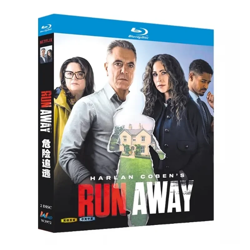 Blu-ray BD Disc High Definition British Drama Dangerous Pursuit Run Away 2026 2 Discs
Blu-ray BD Disc High Definition British Drama Dangerous Pursuit Run Away 2026 2 Discs
