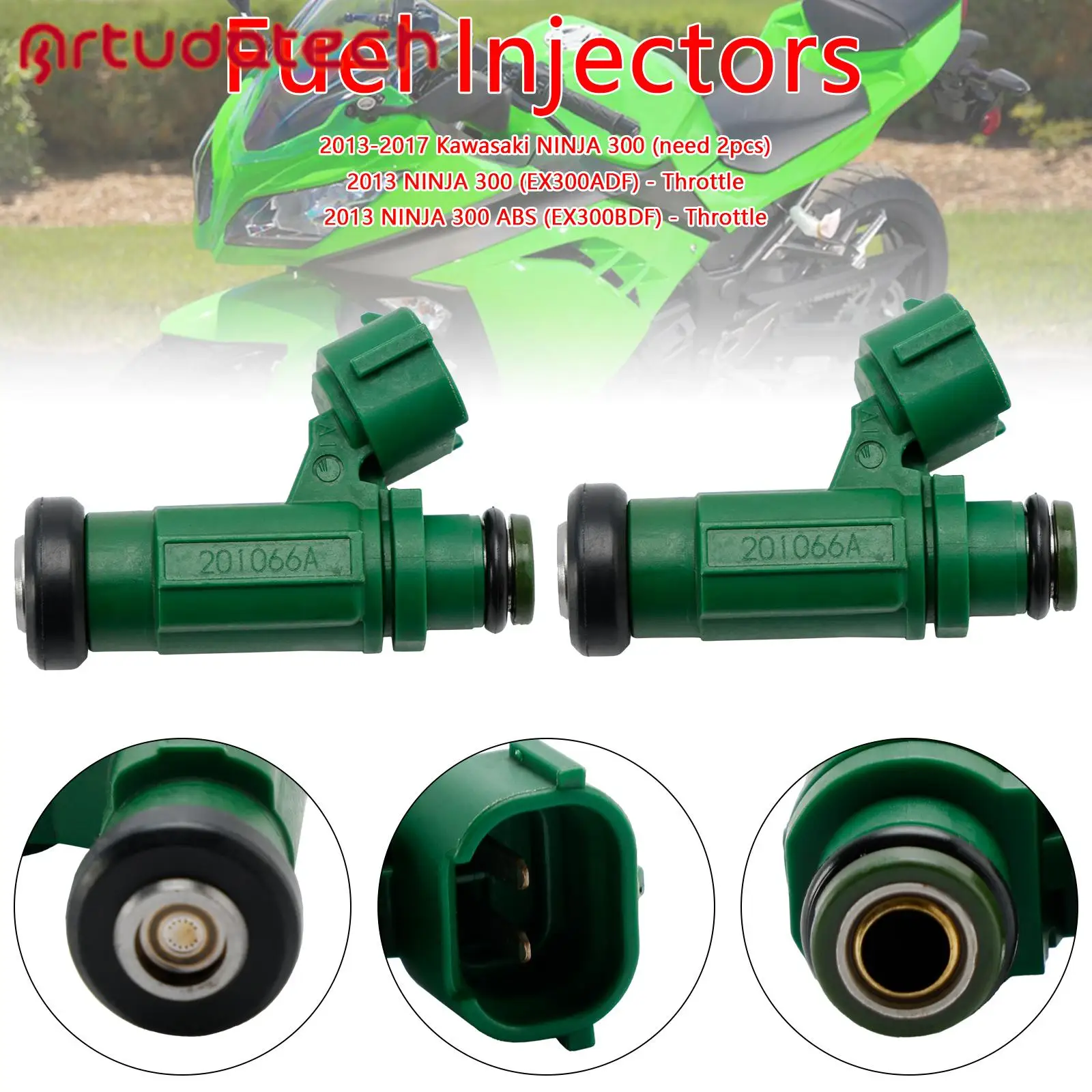 Топливный инжектор 49033-0558 для Kawasaki Versys-X 300 2017-2022 Ninja 300 2013-2017, 2 шт.
Топливный инжектор 49033-0558 для Kawasaki Versys-X 300 2017-2022 Ninja 300 2013-2017, 2 шт.