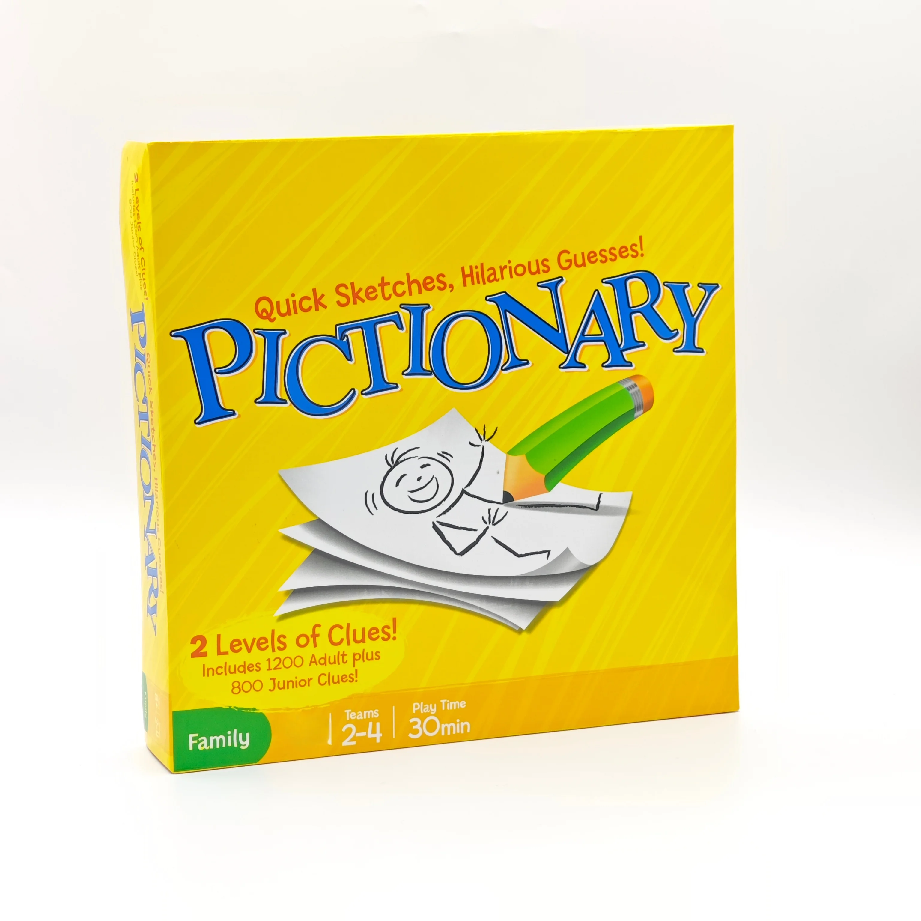 Пинниктер — это настольная игра, в которой требуется быстро рисовать, интерактивная игра, идеально подходящая для семейных встреч и отличный подарок.
Пинниктер — это настольная игра, в которой требуется быстро рисовать, интерактивная игра, идеально подходящая для семейных встреч и отличный подарок.