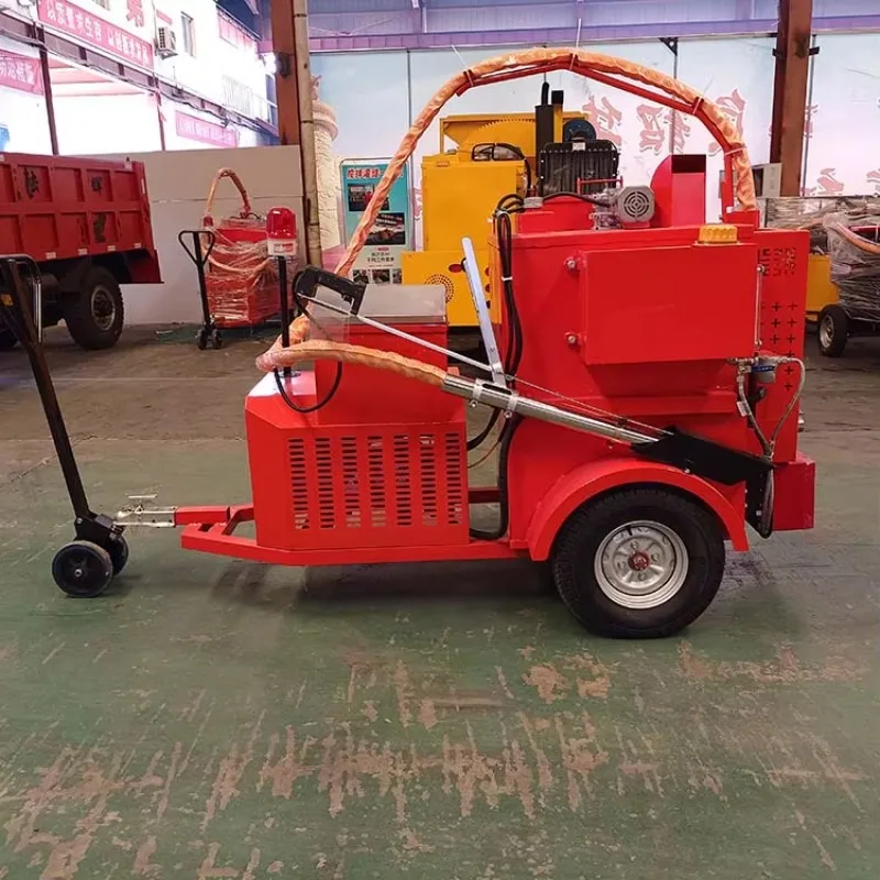 Grouting Equipment Road Crack Sealing Machine Asphalt Filling Repair Tool 60L 100L 200L Pavement Joint Sealer Melter
Grouting Equipment Road Crack Sealing Machine Asphalt Filling Repair Tool 60L 100L 200L Pavement Joint Sealer Melter