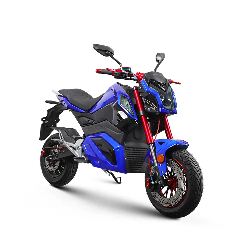 High Speed Adult Electric Motorcycle Cross Ride with Max Speed 80km/h
High Speed Adult Electric Motorcycle Cross Ride with Max Speed 80km/h