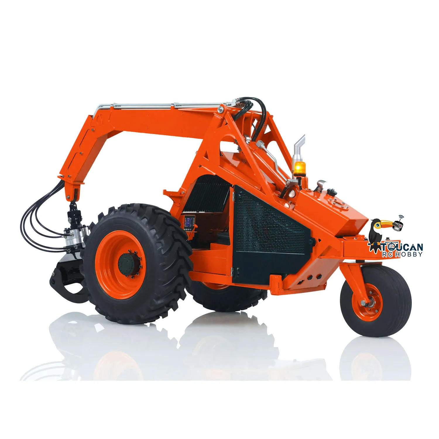 225A LESU RC Hydraulic Log Loader TOUCAN 1/14 Remote Control Sugarcane Loader Grabber 4CH Valve RTR Model Battery Radio
225A LESU RC Hydraulic Log Loader TOUCAN 1/14 Remote Control Sugarcane Loader Grabber 4CH Valve RTR Model Battery Radio