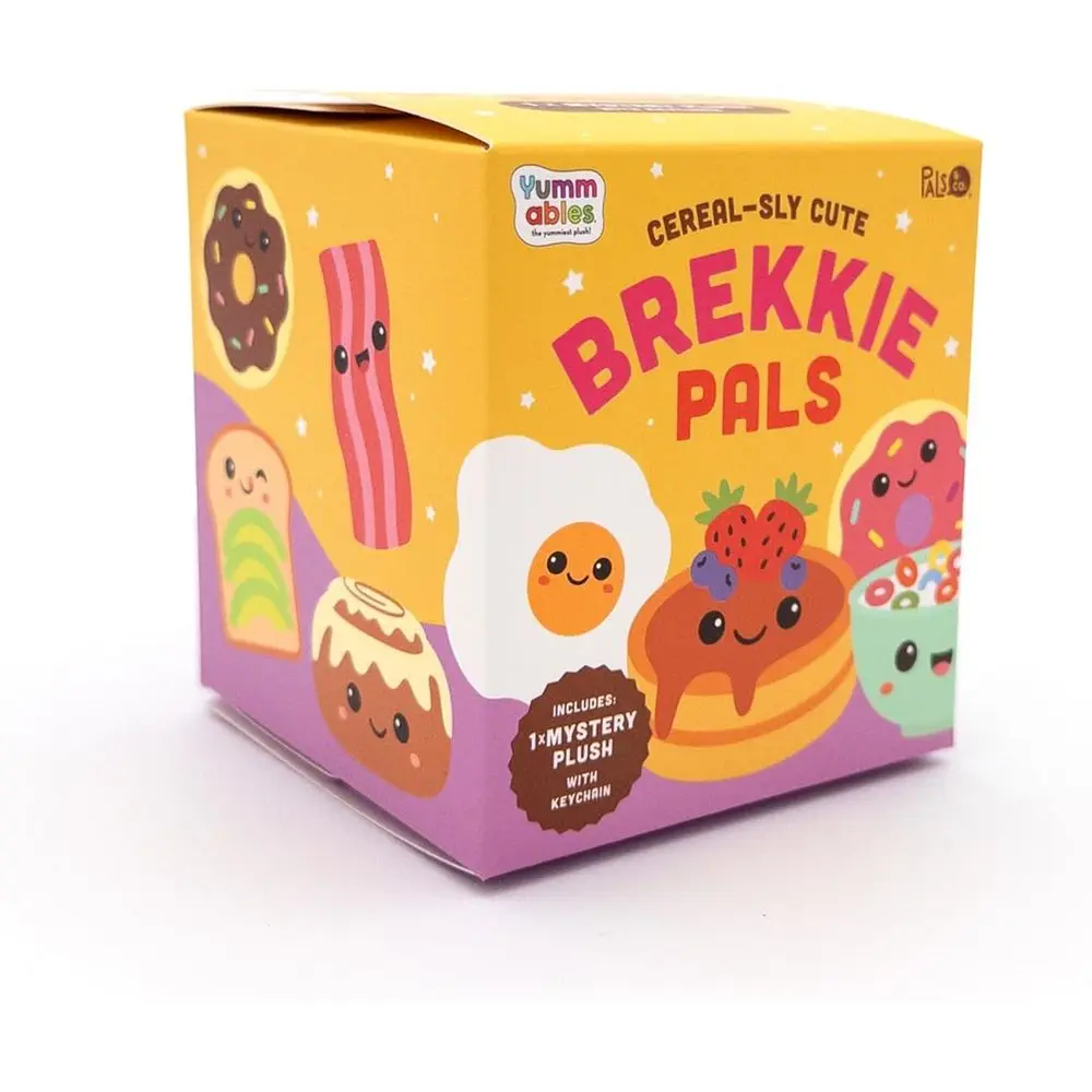 Pals & Co. Yummables Blind Box Plushie - Brekkie Pals
Pals & Co. Yummables Blind Box Plushie - Brekkie Pals