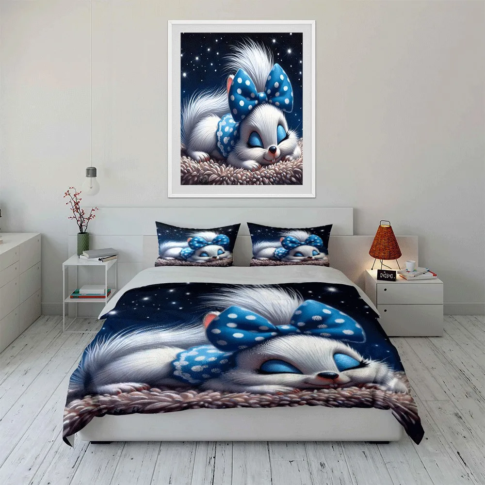"Cozy Night Fairy Tale Set" Exquisite three-piece bedding set gift for kids and adults
"Cozy Night Fairy Tale Set" Exquisite three-piece bedding set gift for kids and adults