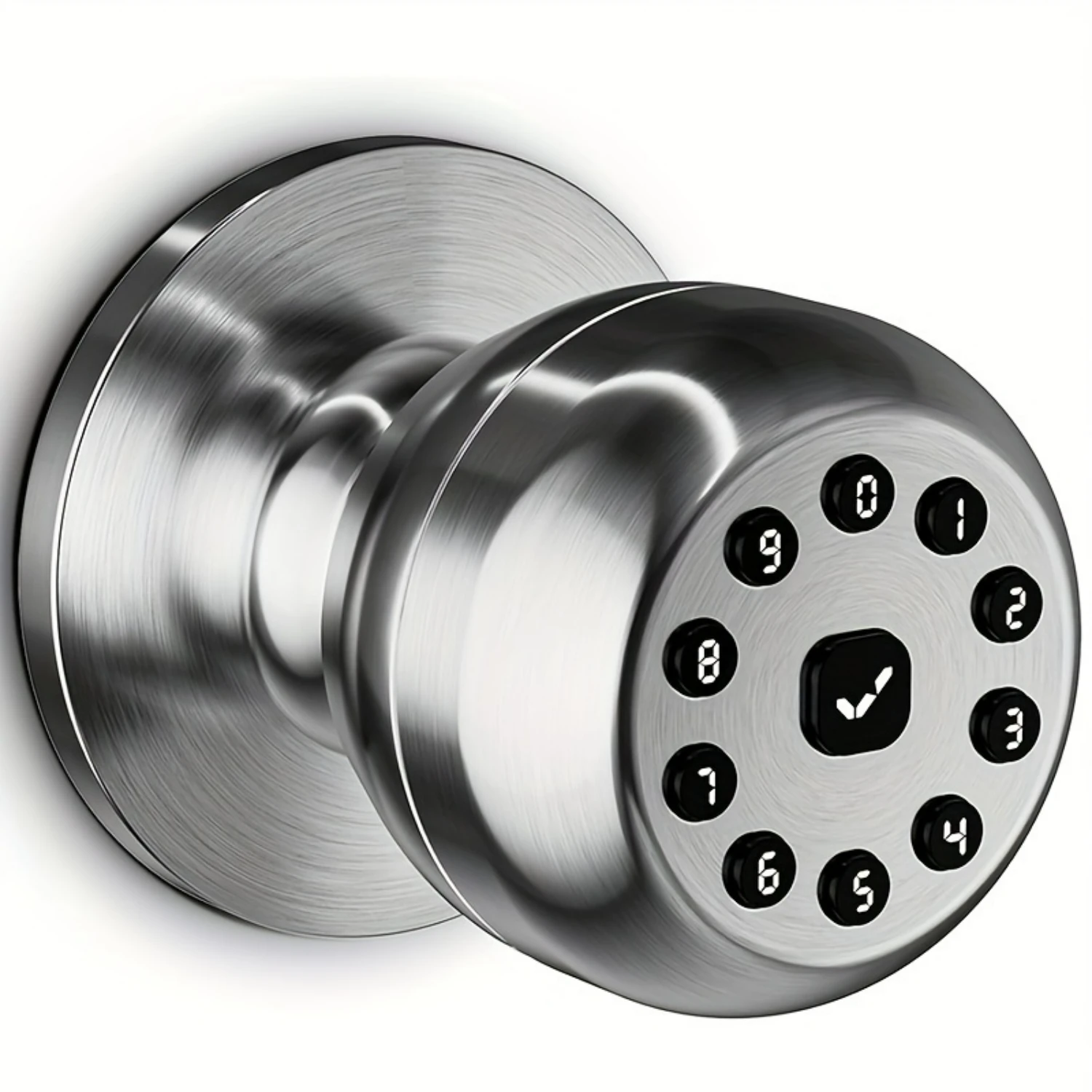 Convenient and Secure Smart CS10M Keypad Door Knob with Enhanced Security Integration and Battery Included for Home and Office U
Convenient and Secure Smart CS10M Keypad Door Knob with Enhanced Security Integration and Battery Included for Home and Office U