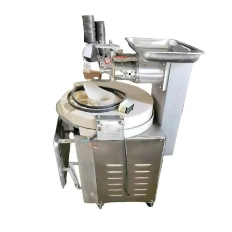 Automatic Multifunctional Stainless Steel Dough Moulder Rounder Cutter for Pastry Grain Product Round Dough Balls Making Machine
Automatic Multifunctional Stainless Steel Dough Moulder Rounder Cutter for Pastry Grain Product Round Dough Balls Making Machine