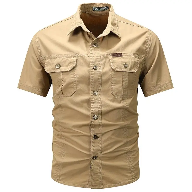 Men's Short Sleeve Shirt Middle-aged Mens Shirt Half Pocket Design Comfortable Fabric Non-deformable Summer Fashion Inner Wear
Men's Short Sleeve Shirt Middle-aged Mens Shirt Half Pocket Design Comfortable Fabric Non-deformable Summer Fashion Inner Wear