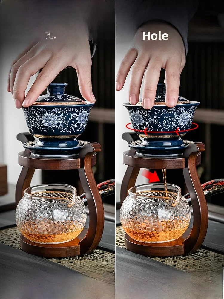 Чайный сервиз Auatic Stone Mill для офисного использования, набор чайных чашек Gongfu для домашнего использования, устройство для заваривания чая, ленивый человек, термостойкий подарок
Чайный сервиз Auatic Stone Mill для офисного использования, набор чайных чашек Gongfu для домашнего использования, устройство для заваривания чая, ленивый человек, термостойкий подарок