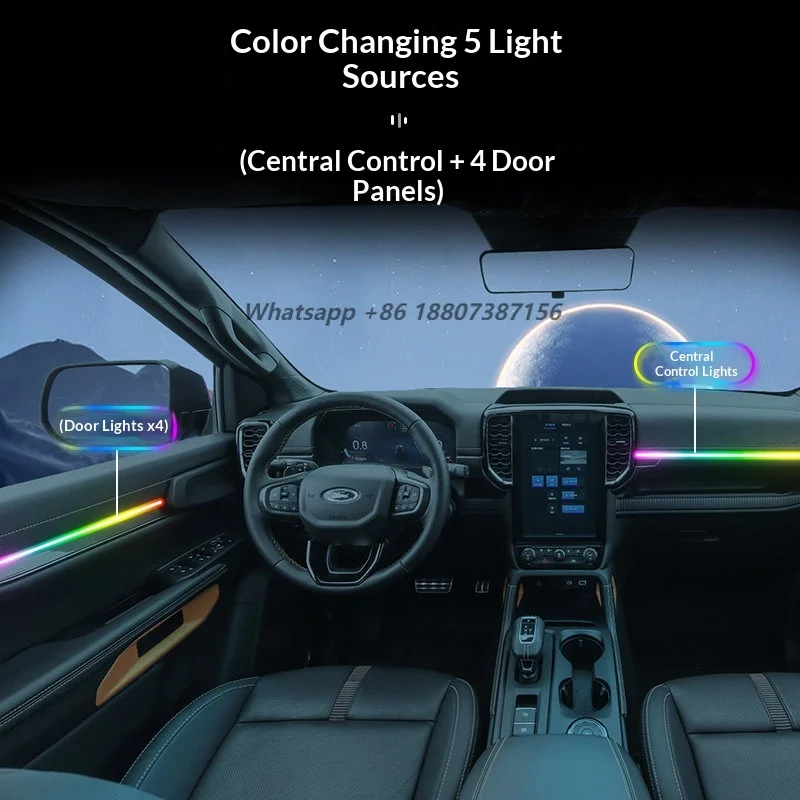 2023 for Edge L Exclusive Interior Accessories Ambient Light Decoration for Modification Parts Enhance Atmosphere
2023 for Edge L Exclusive Interior Accessories Ambient Light Decoration for Modification Parts Enhance Atmosphere