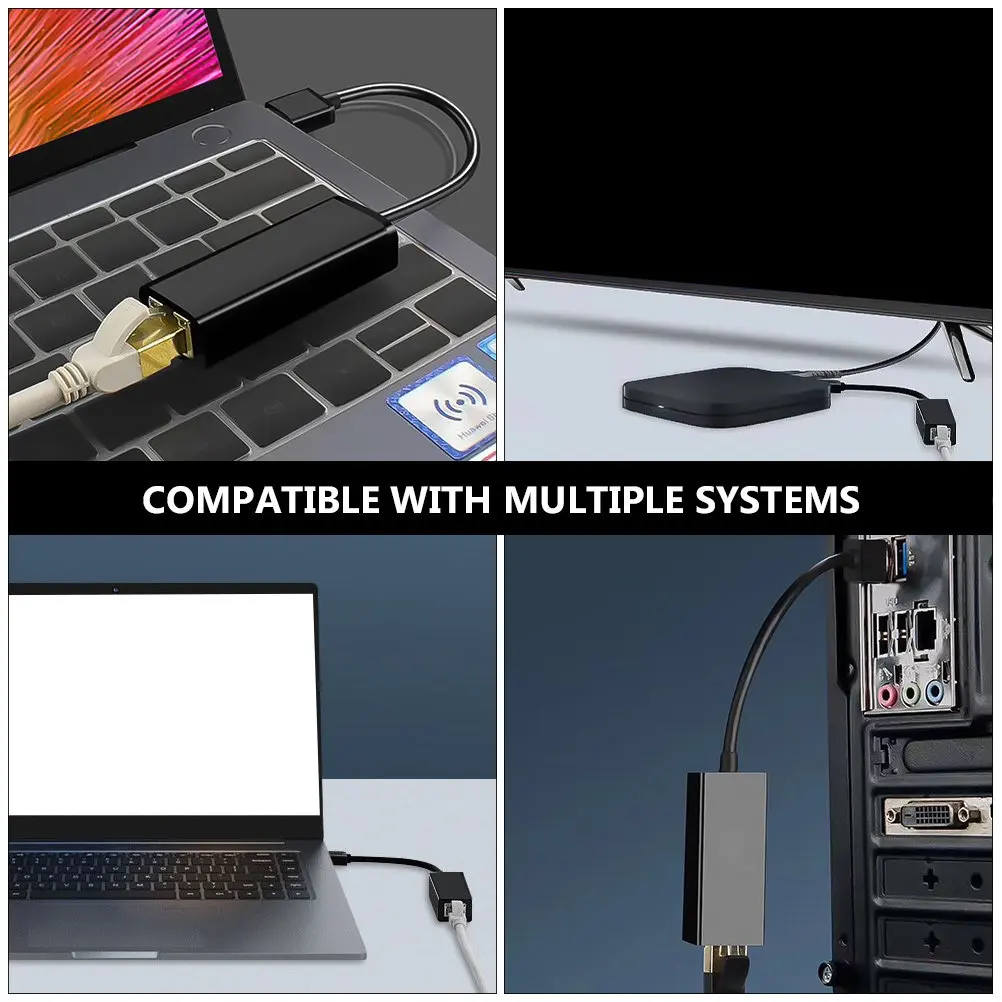 USB 3.0 адаптер Gigabit Ethernet RJ45, 1000 Мбит/с, сетевой адаптер без драйверов, Plug and Play для ноутбуков, настольных ПК, приставок
USB 3.0 адаптер Gigabit Ethernet RJ45, 1000 Мбит/с, сетевой адаптер без драйверов, Plug and Play для ноутбуков, настольных ПК, приставок