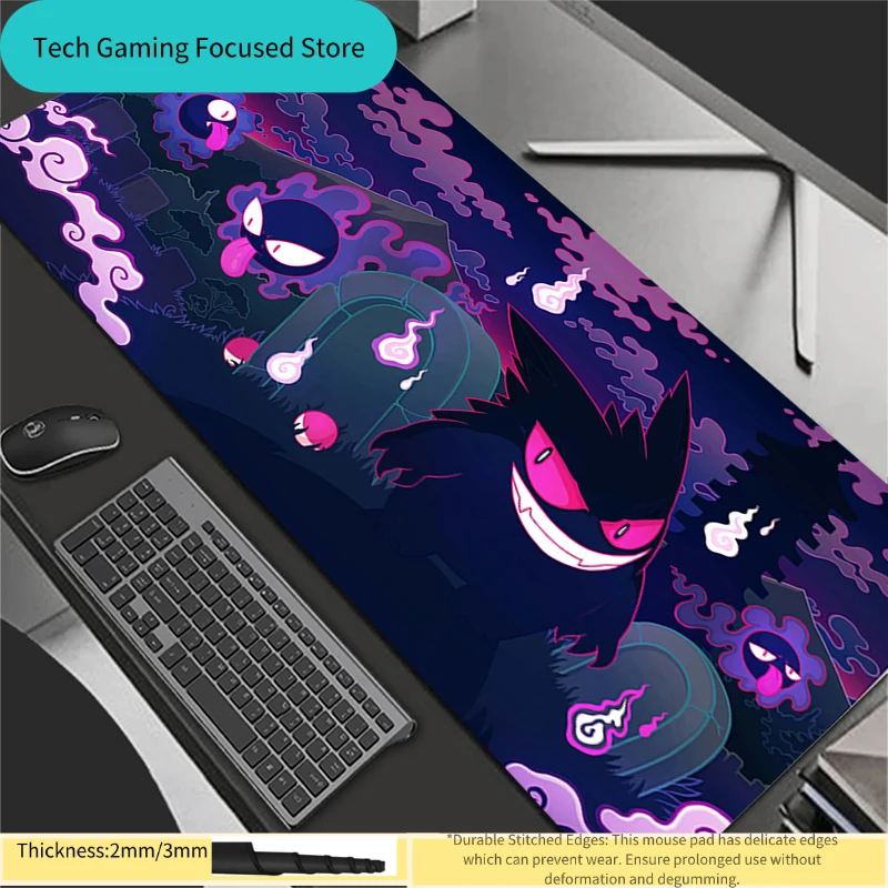 Mouse Pad Anime P-Pokemons G-Gengar Carpe Large PC Gamer Computer Mausepad Varmilo Keyboard Gaming Accessories Desk Mat
Mouse Pad Anime P-Pokemons G-Gengar Carpe Large PC Gamer Computer Mausepad Varmilo Keyboard Gaming Accessories Desk Mat