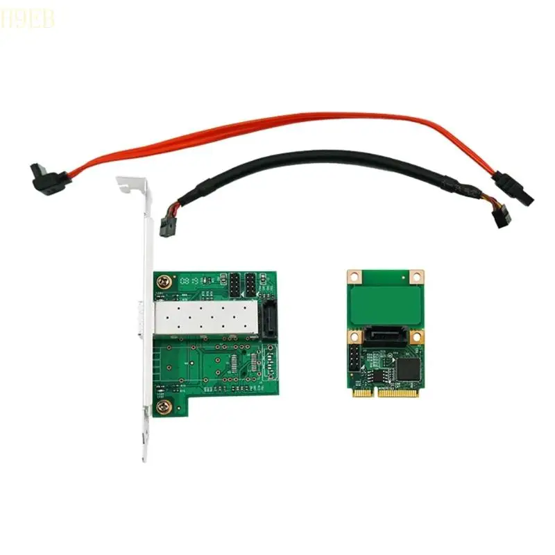 H9EB MINI PCIE Single Optical Port SFP Fiber Adapter Industrial Grade Ethernet Card
H9EB MINI PCIE Single Optical Port SFP Fiber Adapter Industrial Grade Ethernet Card