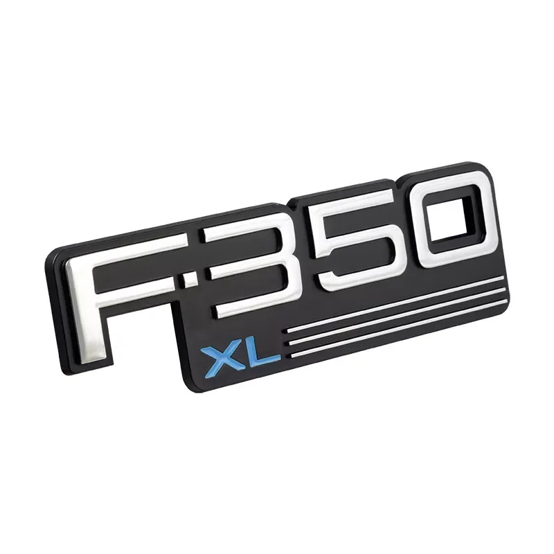 Auto Plastic F350 F-350 F-350XL F350XL With Blue Color XL Vehicle Sticker Emblem Badge Logo
Auto Plastic F350 F-350 F-350XL F350XL With Blue Color XL Vehicle Sticker Emblem Badge Logo