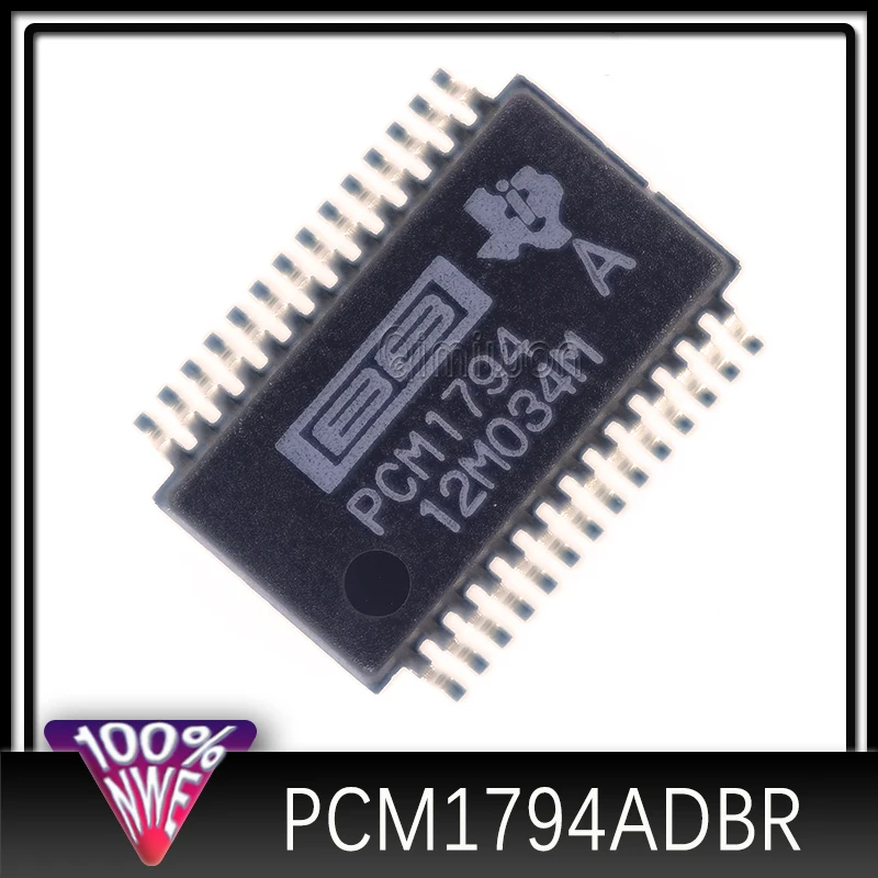 5PCS~20PCS/LOT PCM1794ADBR PCM1794ADB PCM1794A PCM1794 SSOP28 QIMIWON 100% New Spot stock
5PCS~20PCS/LOT PCM1794ADBR PCM1794ADB PCM1794A PCM1794 SSOP28 QIMIWON 100% New Spot stock