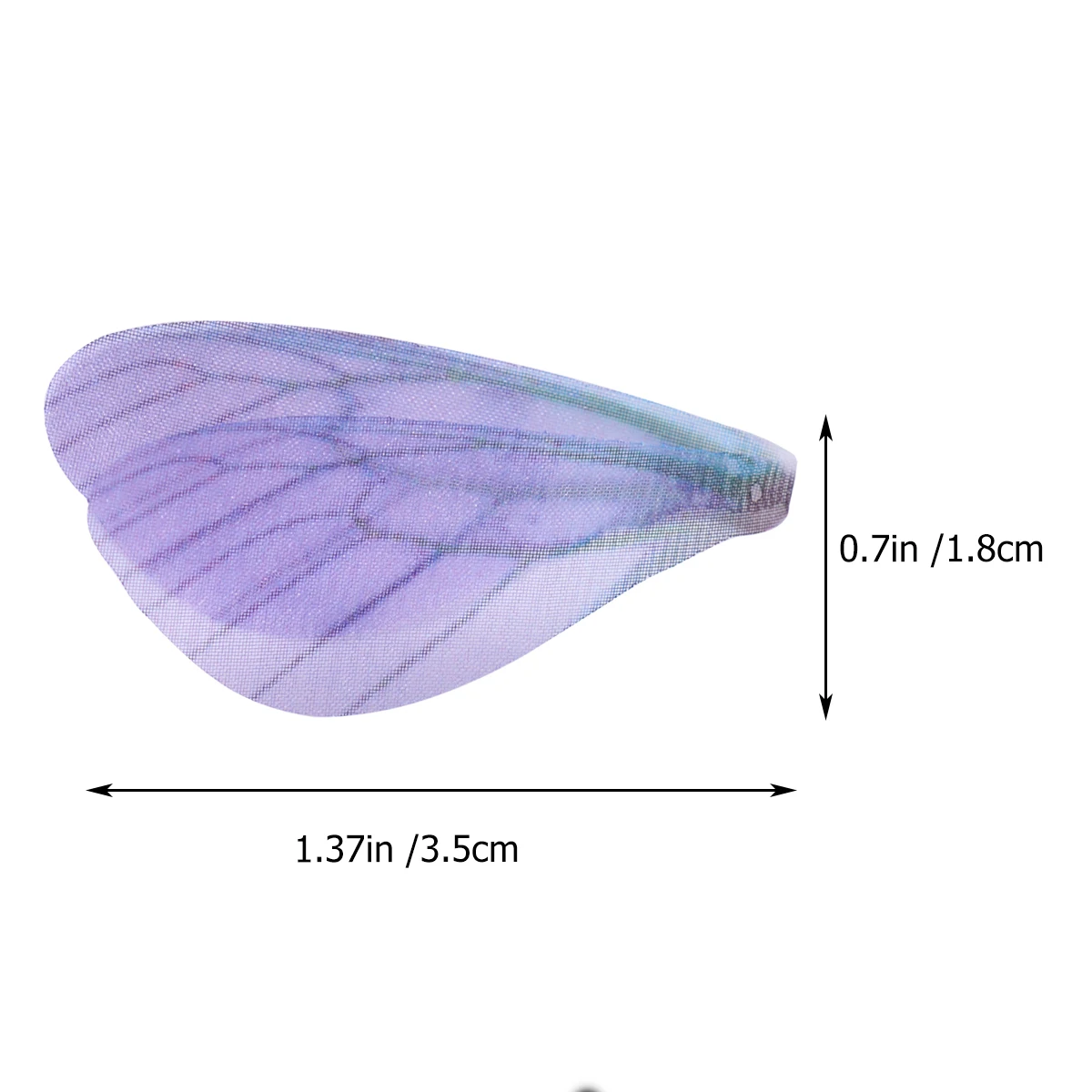 20pcs for Earrings Handmade Supplies Jewelry Fake Dragonfly Wing Parts Artificial Earrings Accessories Wing Decors Purple
20pcs for Earrings Handmade Supplies Jewelry Fake Dragonfly Wing Parts Artificial Earrings Accessories Wing Decors Purple