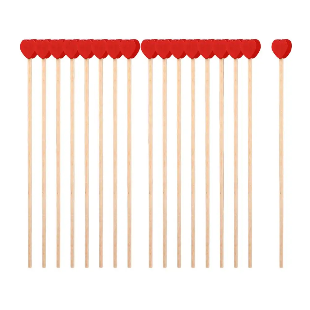 200 Pcs Coffee Stirrer Beverages Drinks Wooden Cocktail Stirrers Sticks Heart Charm Milk Tea
200 Pcs Coffee Stirrer Beverages Drinks Wooden Cocktail Stirrers Sticks Heart Charm Milk Tea