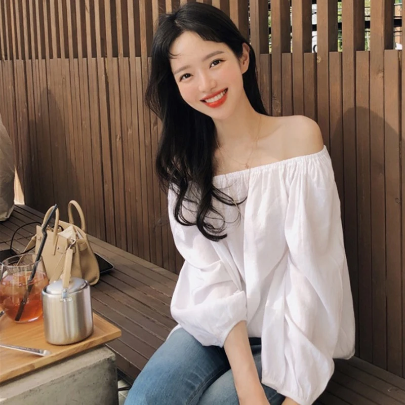Шикарный белый однотонный женский топ Long Sve irt Summer Fairy Aosphere с солнцезащитным кремом Ele Ladylike Premium Quali
Шикарный белый однотонный женский топ Long Sve irt Summer Fairy Aosphere с солнцезащитным кремом Ele Ladylike Premium Quali